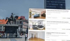 Tržište podivljalo: Za kvadrat stana u Zagrebu traži se do 8.000 eura