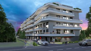 Velika Gorica, NOWO WYBUDOWANE, luksusowe trzypokojowe mieszkanie, NKP 67,69 m2