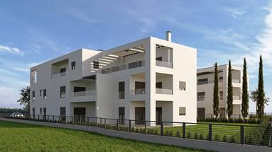 Istria, Porec, nowoczesne dwupokojowe mieszkanie NKP158,9m2 na drugim piętrze, blisko popularneg...