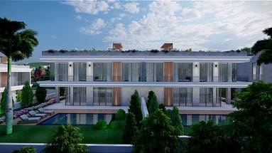 Split, Kastel Sucurac, V5 - dvojitá luxusná inteligentná vila pre zábavu a oddych