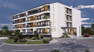stria, PoreĘ - nowoczesny projekt mieszkaniowy, 800 m od morza, A 105, 1. piętro 80,51 m2