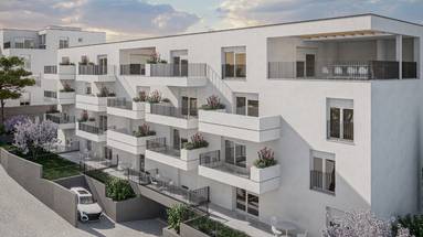 Ciovo, Okrug Gornji - apartament z jedną sypialnią z balkonem i miejscem garażowym (S2)