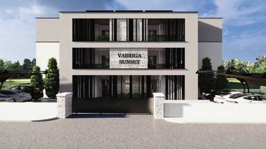 Istria, Vabriga, 2-spálňový luxusný apartmán s vlastným bazénom