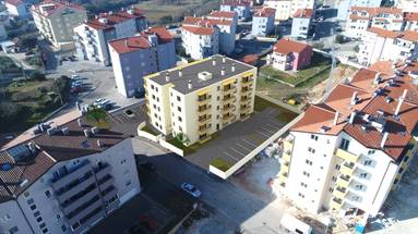 Pula, mieszkanie jednopokojowe, nowy budynek w świetnej lokalizacji, mieszkanie NKP 37,92 m2