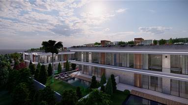 Split, Kastel Sucurac, V4 - luxusná inteligentná vila pre zábavu a oddych