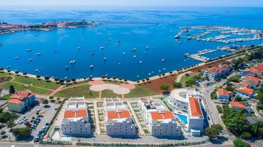Istria, Umag, apartament pierwszy rząd do morza D13