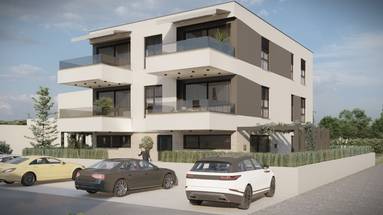 Istria, Banjole, NOWE BUDOWNICTWO - trzypokojowe mieszkanie S3 62,22 m2
