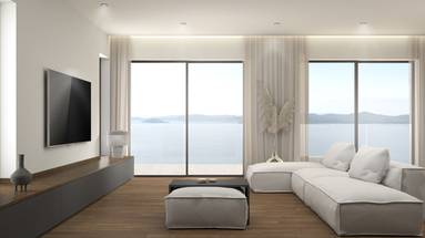 Zadar, dvojizbový byt s balkónom, novostavba, v blízkosti mora
