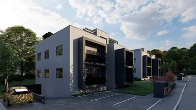 Záhreb, Dúbrava, atraktívny 4-izbový byt s parkovaním a garázou, 94,67 m2 NOVOSTAVBA