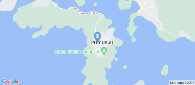 Lokacija na zemljevidu