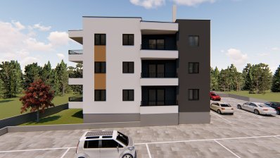 Zadar, Bokanjac, kompleks dziewięciu mieszkań w nowym budynku